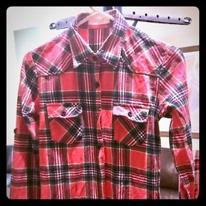 Benibos long sleeve flannel shirt